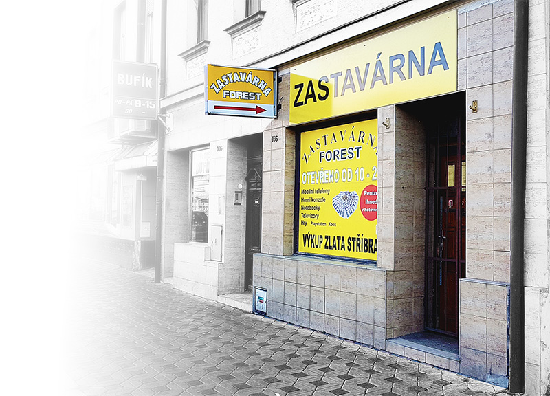 ZASTAVÁRNA FOREST
